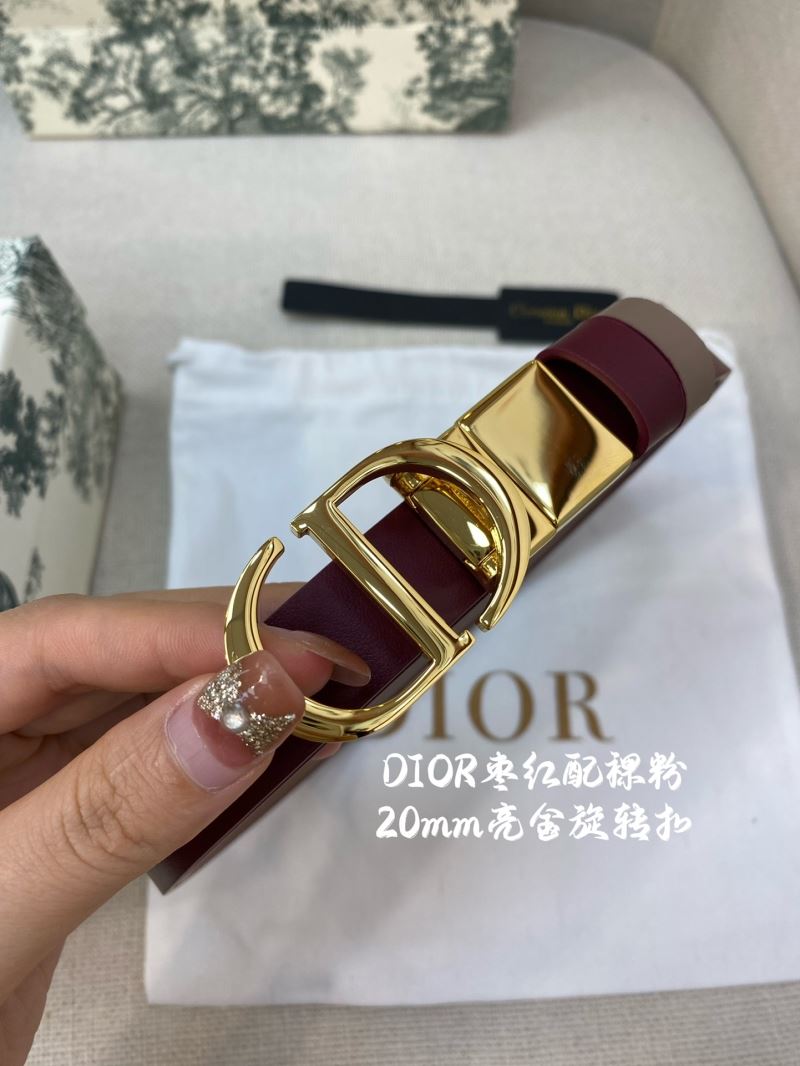 Dior Belts